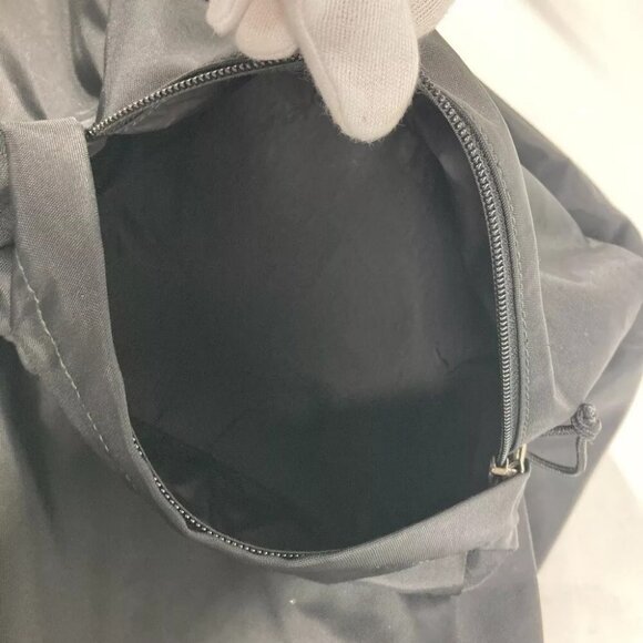 BALENCIAGA Bicolor wheel logo bag Backpack Nylon Black - Picture 2 of 16